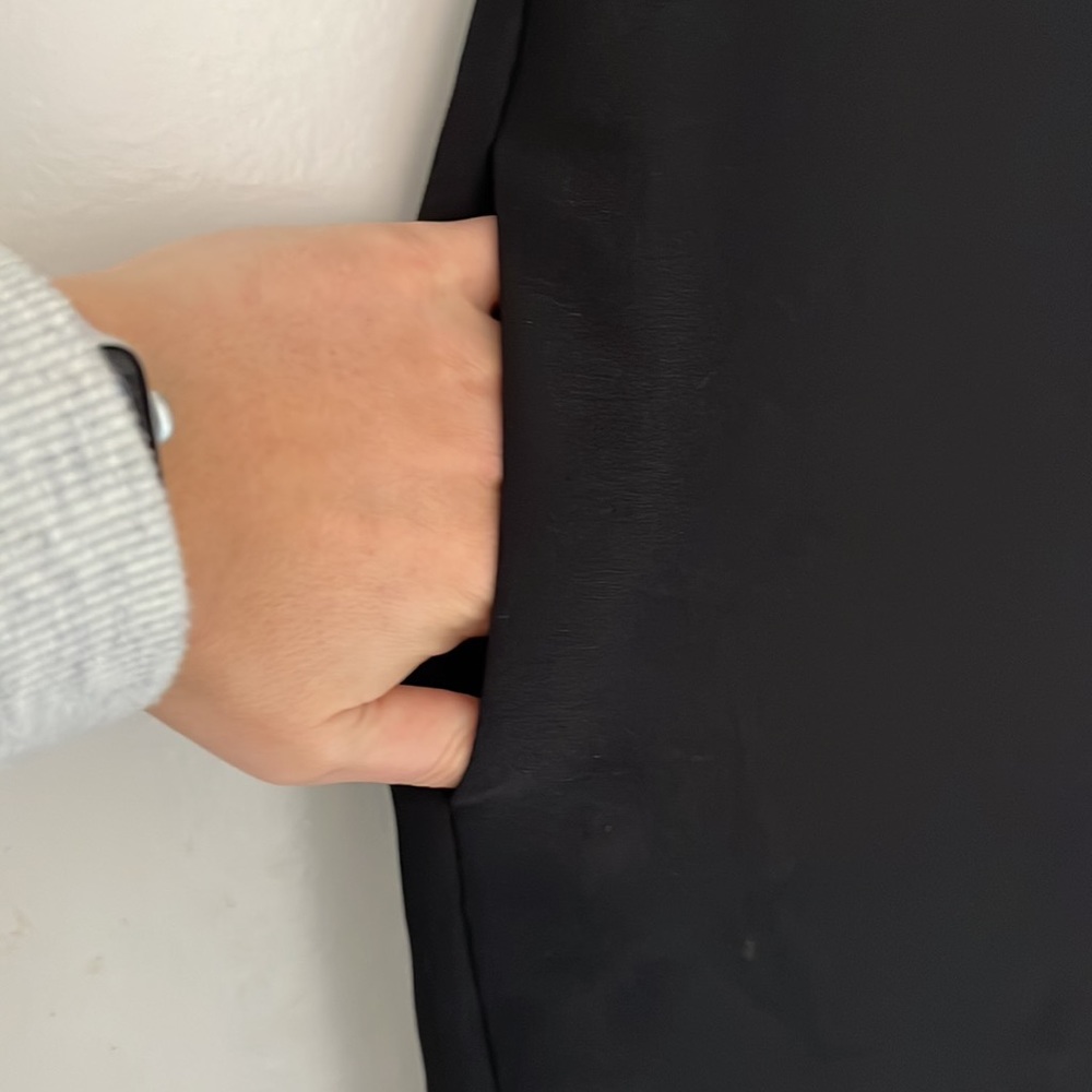 Banana republic little black dress sheath/tunic dress - Picture 3 of 5